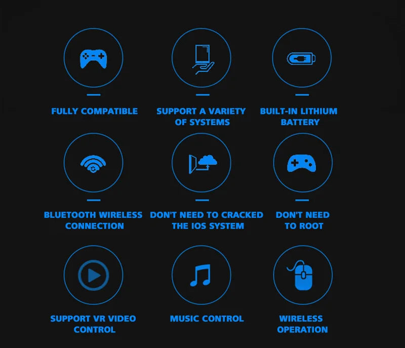 Virtual Reality 3D VR Glasses Headset Phone Viar Device Helmet Lenses Goggles Smart Smartphone Headphone Mobile Game Cell Viewer