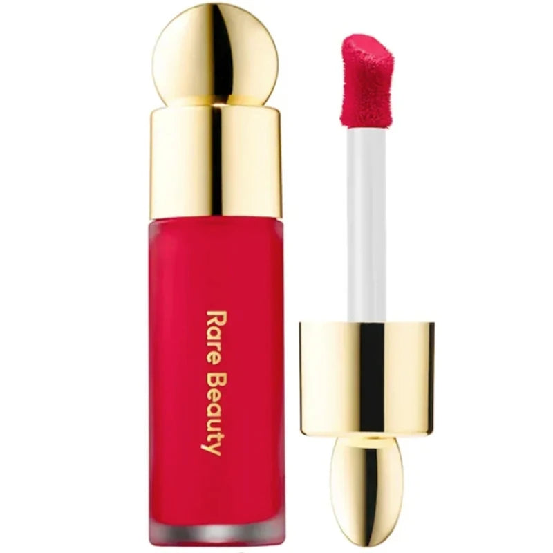 Rare Beauty Lipstick Blush Cream Eyes Liquid Blush Waterproof Mositure Liquid blusher Plump Makeup Face Contour Shadow Blusher