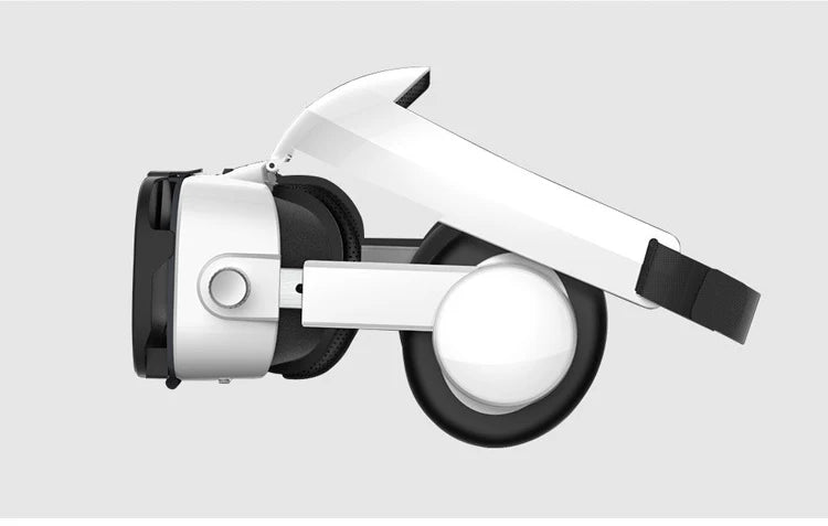 Virtual Reality 3D VR Glasses Headset Phone Viar Device Helmet Lenses Goggles Smart Smartphone Headphone Mobile Game Cell Viewer