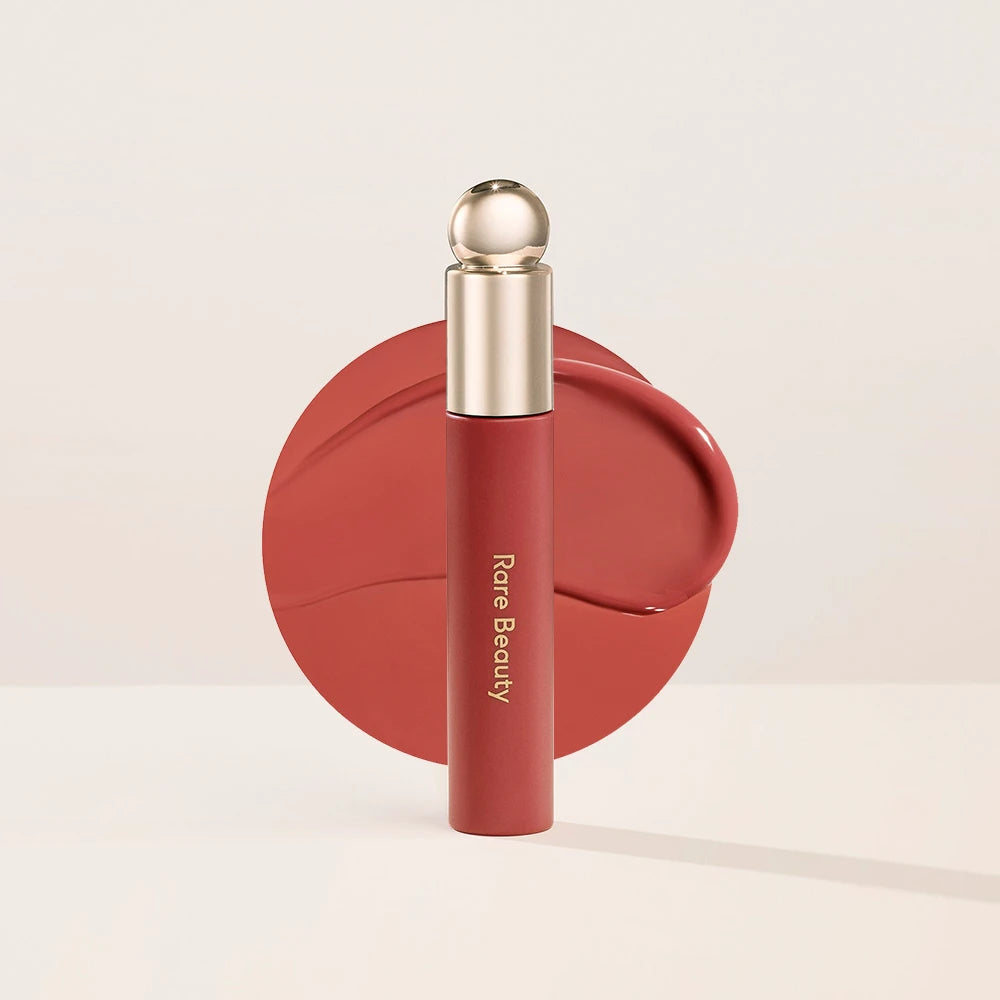Rare Beauty Lipstick Blush Cream Eyes Liquid Blush Waterproof Mositure Liquid blusher Plump Makeup Face Contour Shadow Blusher