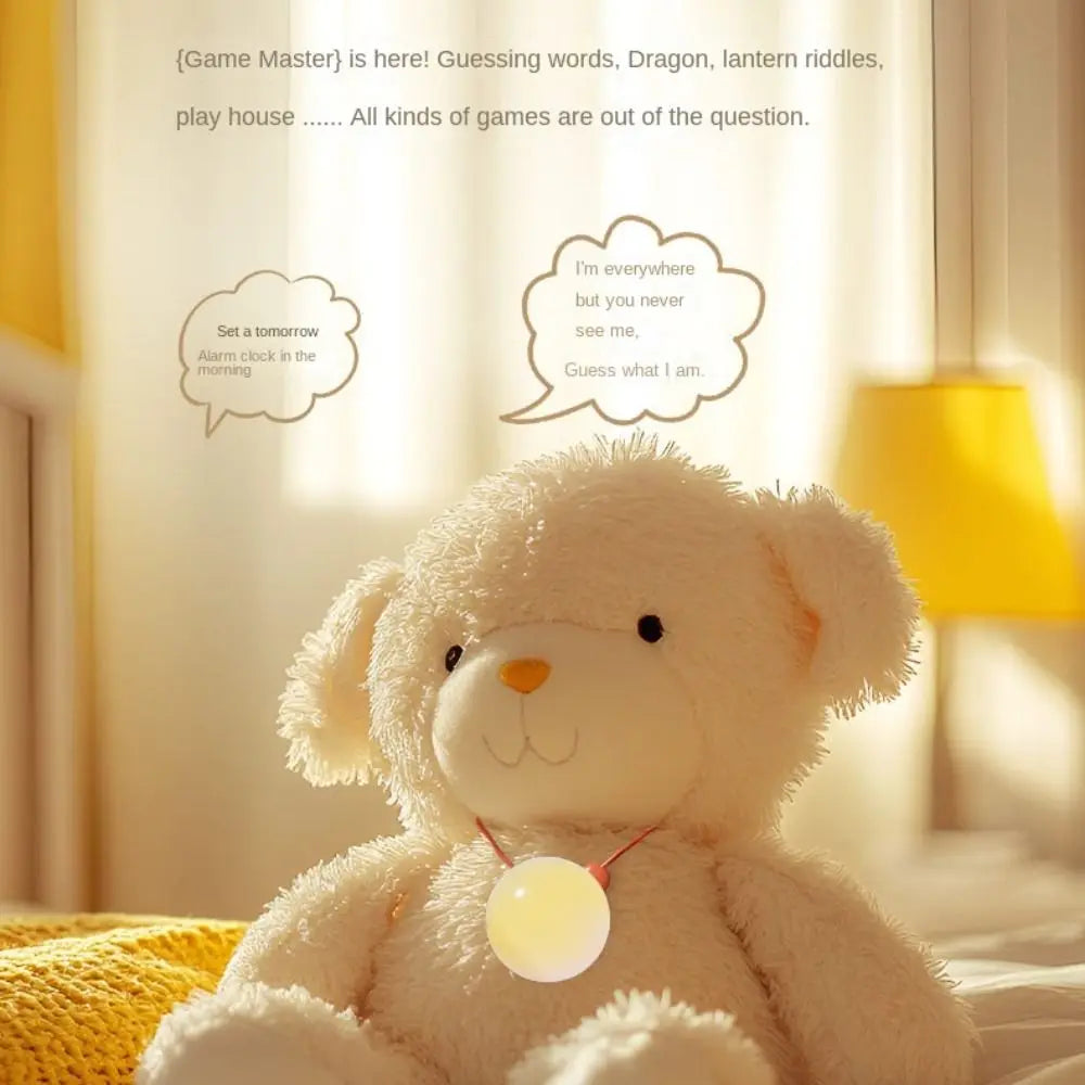 Intelligent Talking AI Robot Toy Talking Interactive Robot Smart Kids Toys Language Learning AI Activities Learning Machine Toys