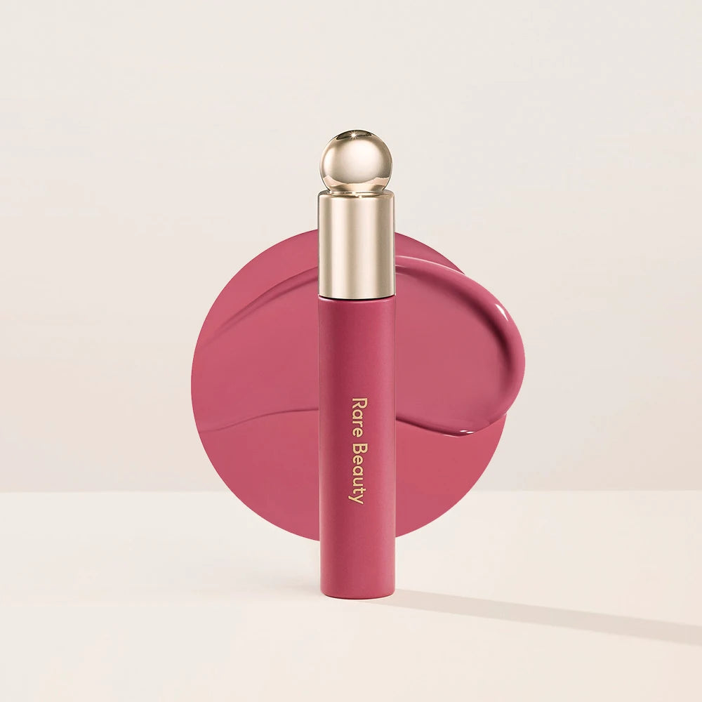 Rare Beauty Lipstick Blush Cream Eyes Liquid Blush Waterproof Mositure Liquid blusher Plump Makeup Face Contour Shadow Blusher