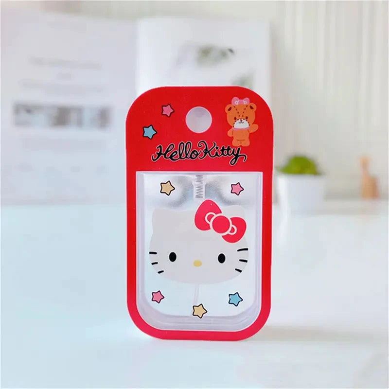 50ml Anime Hello Kitty Sanrio Perfume Spray Bottle Kuromi Cinnamoroll Travel Portable My Melody Cartoon Alcohol Press Bottled