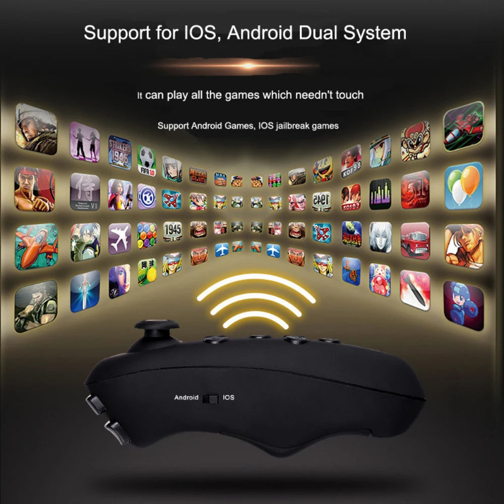 Virtual Reality 3D VR Glasses Headset Phone Viar Device Helmet Lenses Goggles Smart Smartphone Headphone Mobile Game Cell Viewer
