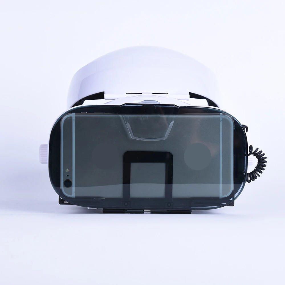 Virtual Reality 3D VR Glasses Headset Phone Viar Device Helmet Lenses Goggles Smart Smartphone Headphone Mobile Game Cell Viewer