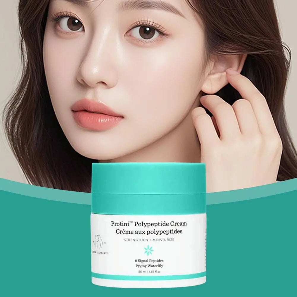 50ml LALA RETRO WHIPPED Face Cream Protini Polypeptide CREAM Women Make Up Set Turmeric Facial  Cream Essence Soap Skin Care Set
