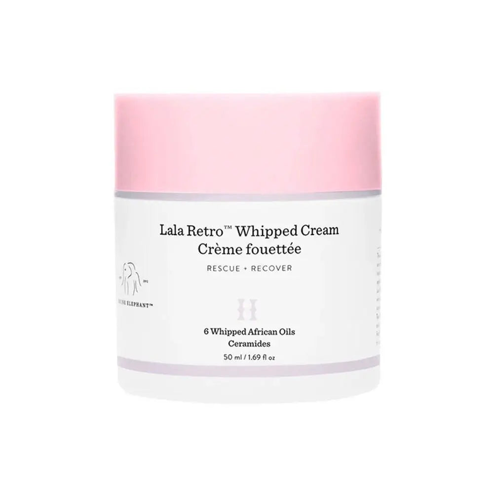 50ml LALA RETRO WHIPPED Face Cream Protini Polypeptide CREAM Women Make Up Set Turmeric Facial  Cream Essence Soap Skin Care Set