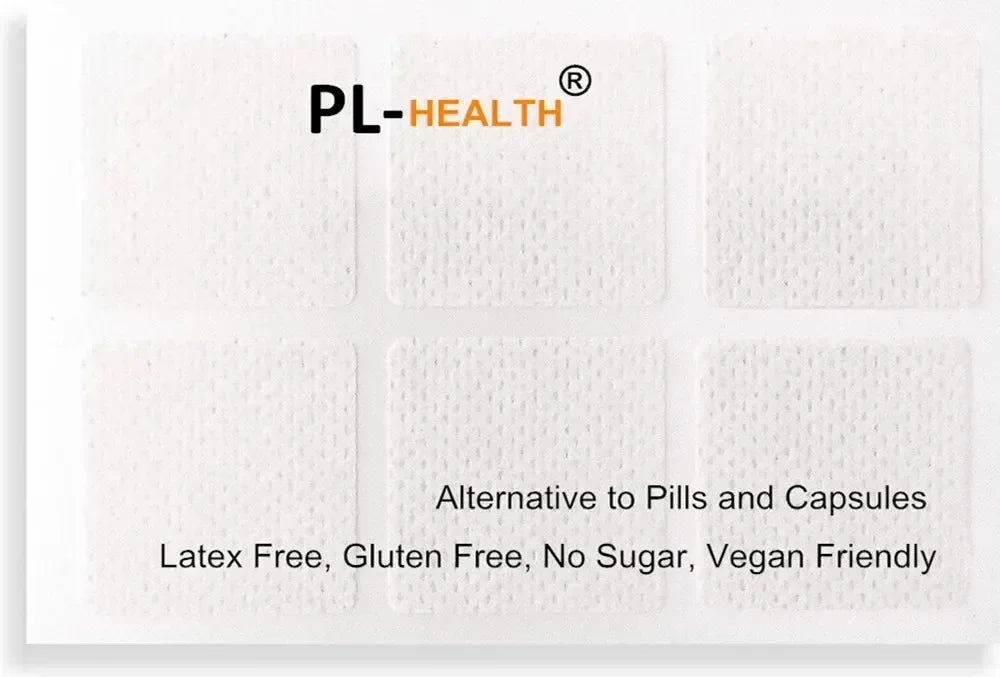 30 Patches Hair Growth Vitamins Transdermal Patches for Women Stronger & Healthier Hair, Skin and Nails