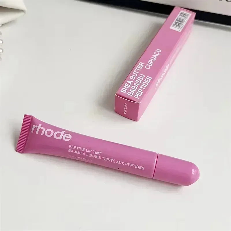 Brand Summer Limit New Lemontini Raspberry Plum Lip Gloss Pocket Blush Stick Non-fading Waterproof Blusher Moisturizing Lipstick