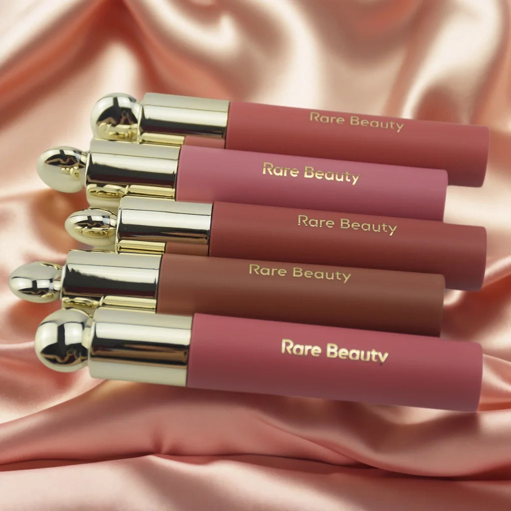 Rare Beauty Lipstick Blush Cream Eyes Liquid Blush Waterproof Mositure Liquid blusher Plump Makeup Face Contour Shadow Blusher