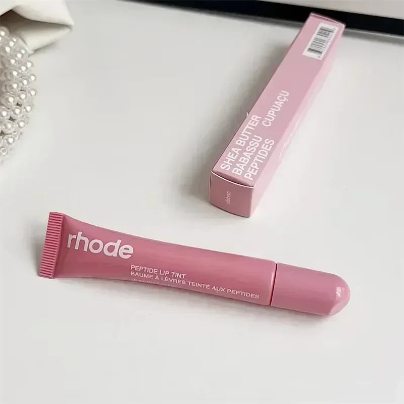 Brand Summer Limit New Lemontini Raspberry Plum Lip Gloss Pocket Blush Stick Non-fading Waterproof Blusher Moisturizing Lipstick