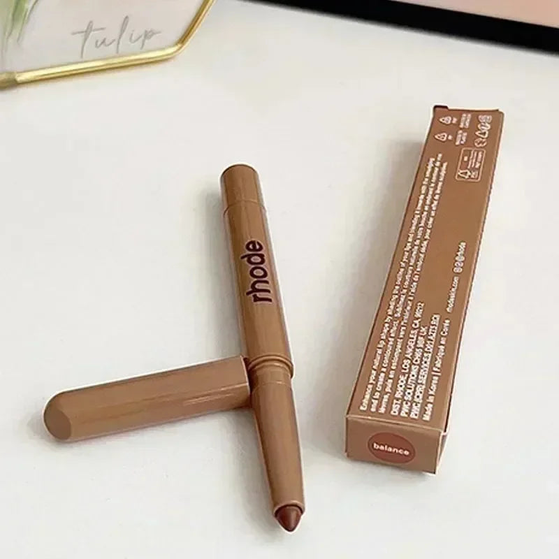 Brand Summer Limit New Lemontini Raspberry Plum Lip Gloss Pocket Blush Stick Non-fading Waterproof Blusher Moisturizing Lipstick