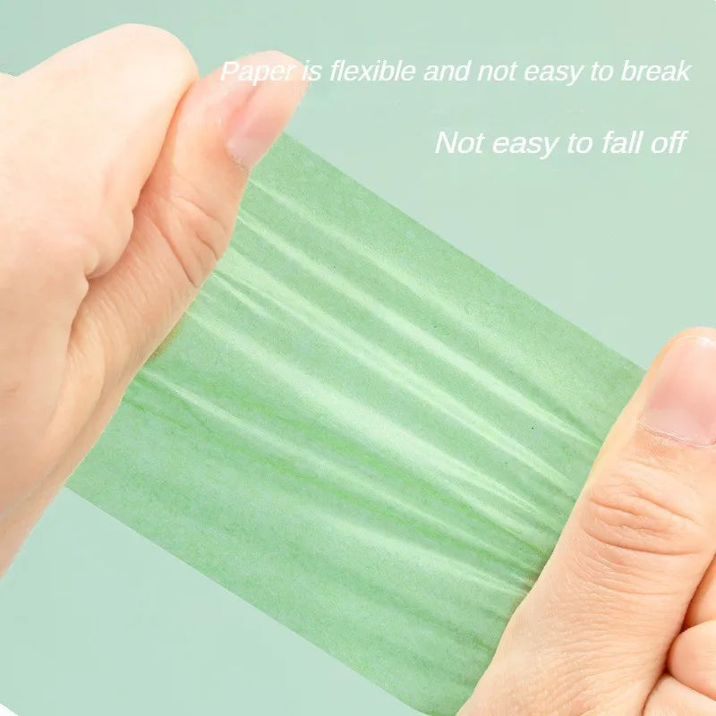 100 Pieces Fragrance Facial Oil-absorbing Paper for T-zone Oil Control