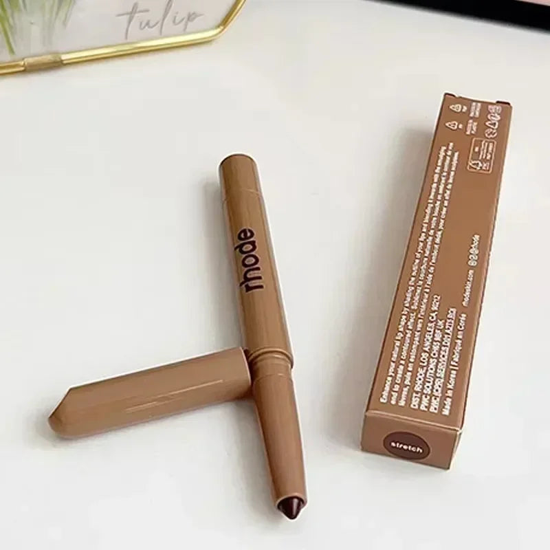 Brand Summer Limit New Lemontini Raspberry Plum Lip Gloss Pocket Blush Stick Non-fading Waterproof Blusher Moisturizing Lipstick