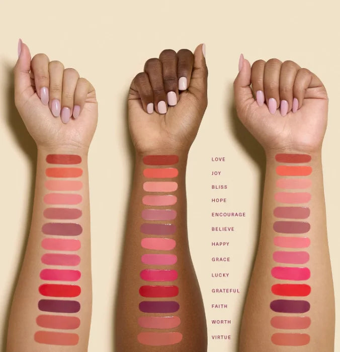 Rare Beauty Lipstick Blush Cream Eyes Liquid Blush Waterproof Mositure Liquid blusher Plump Makeup Face Contour Shadow Blusher