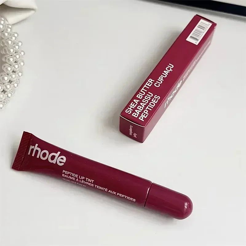 Brand Summer Limit New Lemontini Raspberry Plum Lip Gloss Pocket Blush Stick Non-fading Waterproof Blusher Moisturizing Lipstick