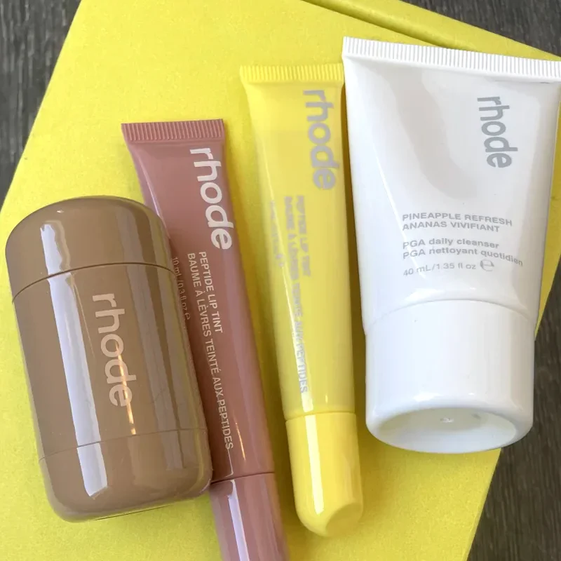 Brand Summer Limit New Lemontini Raspberry Plum Lip Gloss Pocket Blush Stick Non-fading Waterproof Blusher Moisturizing Lipstick