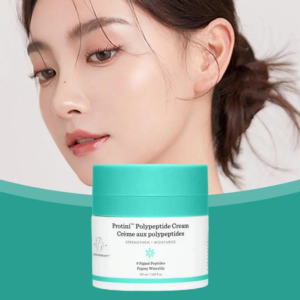 50ml LALA RETRO WHIPPED Face Cream Protini Polypeptide CREAM Women Make Up Set Turmeric Facial  Cream Essence Soap Skin Care Set