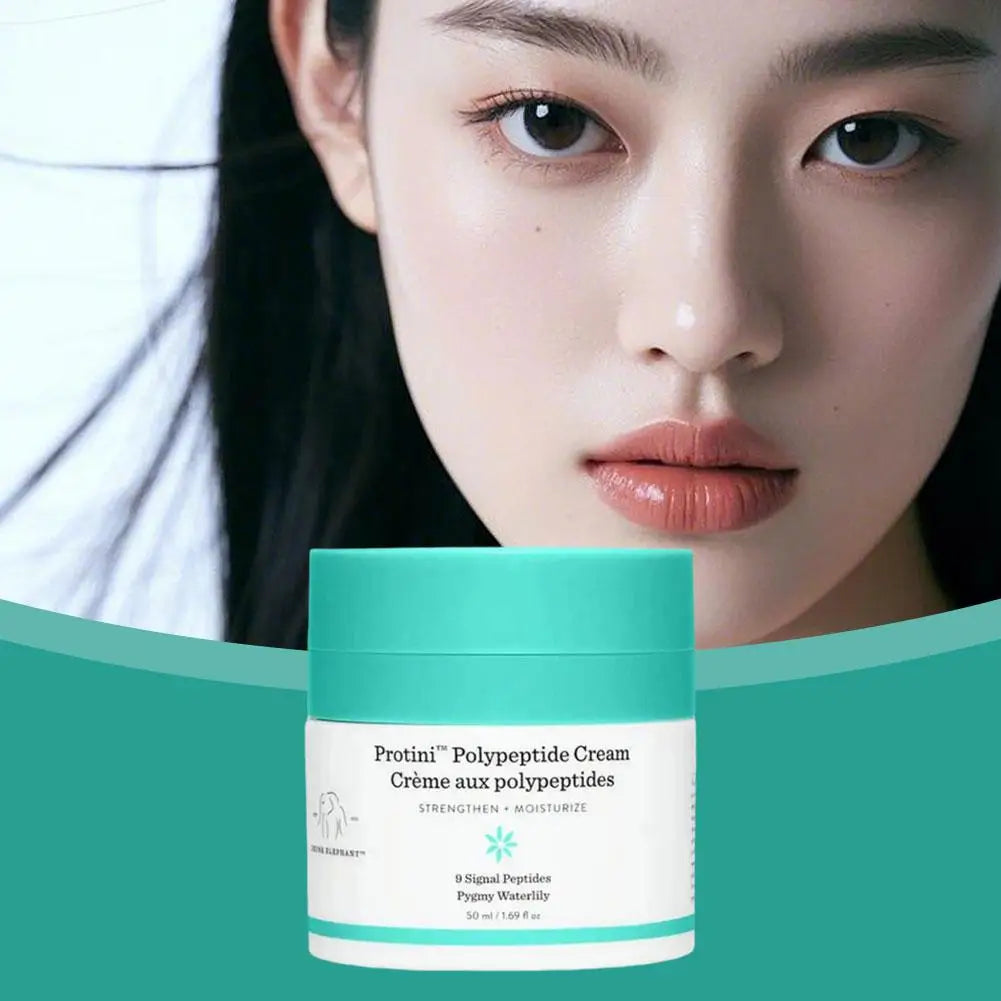 50ml LALA RETRO WHIPPED Face Cream Protini Polypeptide CREAM Women Make Up Set Turmeric Facial  Cream Essence Soap Skin Care Set