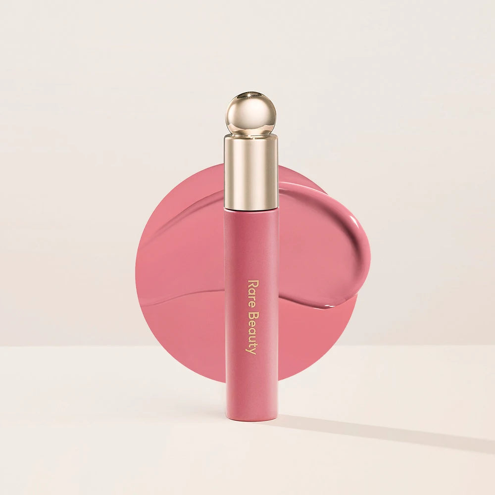 Rare Beauty Lipstick Blush Cream Eyes Liquid Blush Waterproof Mositure Liquid blusher Plump Makeup Face Contour Shadow Blusher