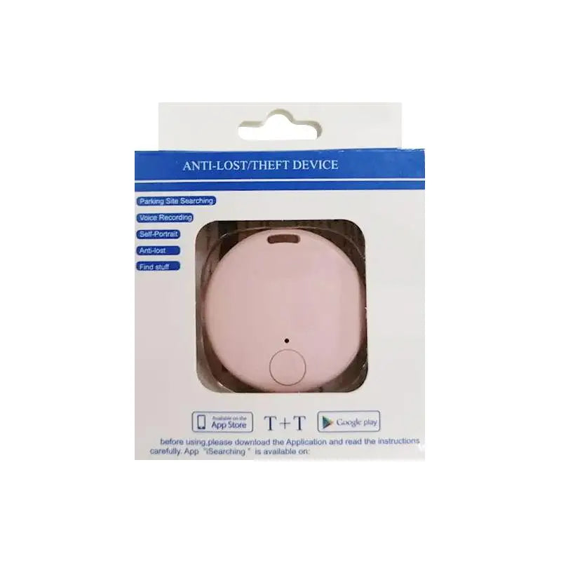 New Mini GPS Tracker Bluetooth 5.0 Anti-Lost GPS Device Car Tracking IOS Android Smart Finder Locator Accessory 2025