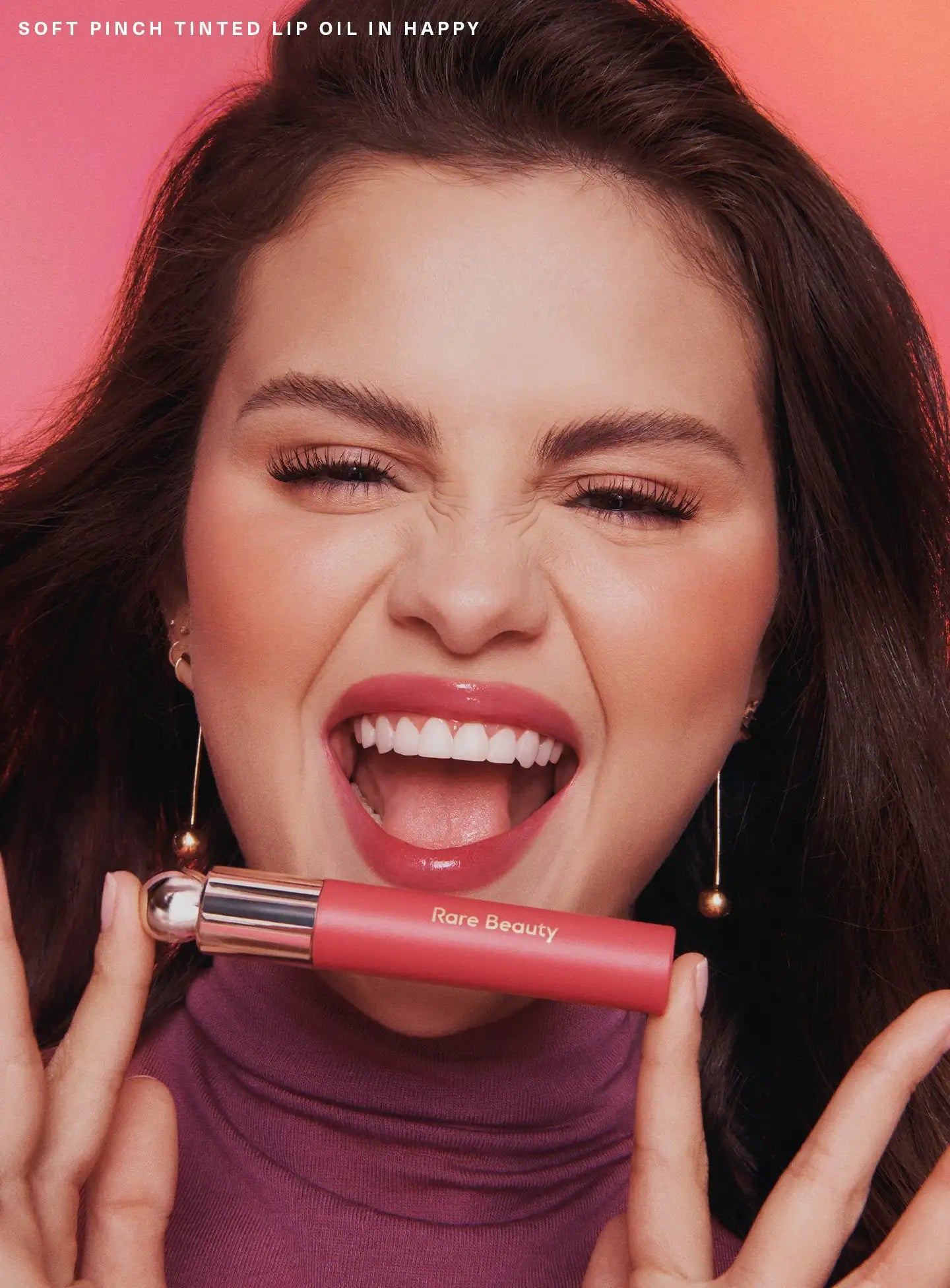 Rare Beauty Lipstick Blush Cream Eyes Liquid Blush Waterproof Mositure Liquid blusher Plump Makeup Face Contour Shadow Blusher