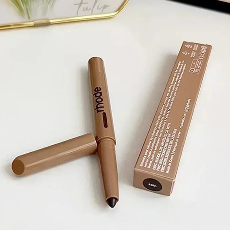 Brand Summer Limit New Lemontini Raspberry Plum Lip Gloss Pocket Blush Stick Non-fading Waterproof Blusher Moisturizing Lipstick
