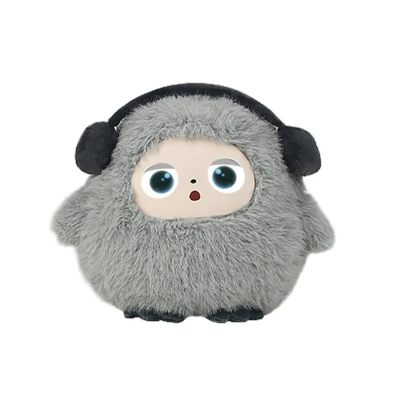 AI Chat Intelligent Toy Interactive Early Education Companion Robot Voice Music Playing Eye Doll Children's Gift Electronic Desk