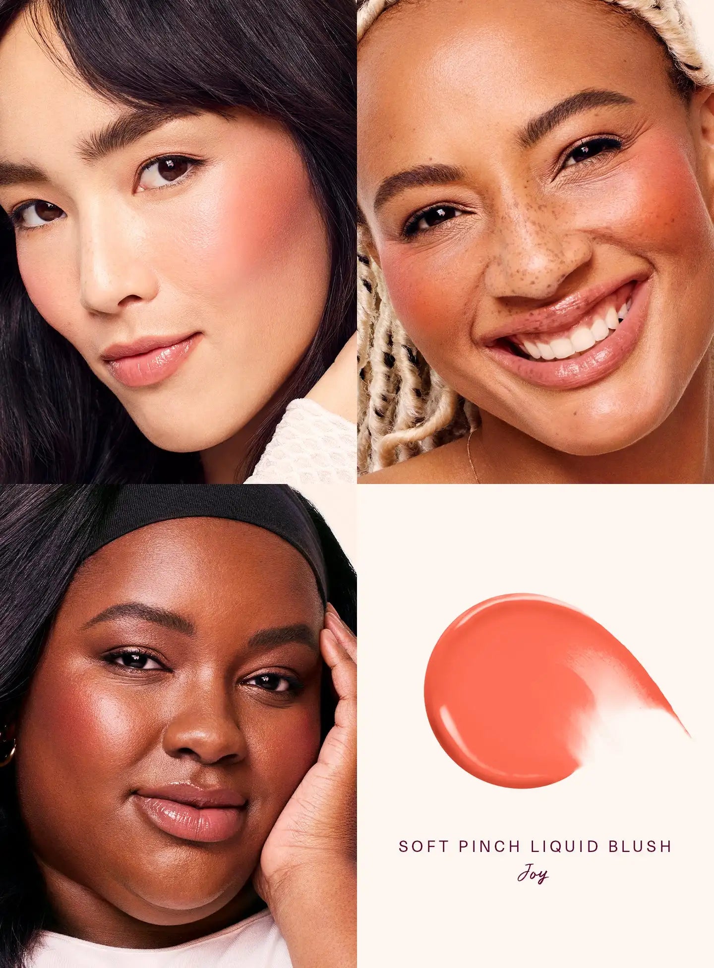 Rare Beauty Lipstick Blush Cream Eyes Liquid Blush Waterproof Mositure Liquid blusher Plump Makeup Face Contour Shadow Blusher
