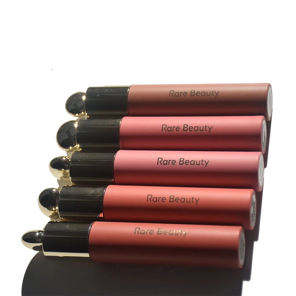 Rare Beauty Lipstick Blush Cream Eyes Liquid Blush Waterproof Mositure Liquid blusher Plump Makeup Face Contour Shadow Blusher