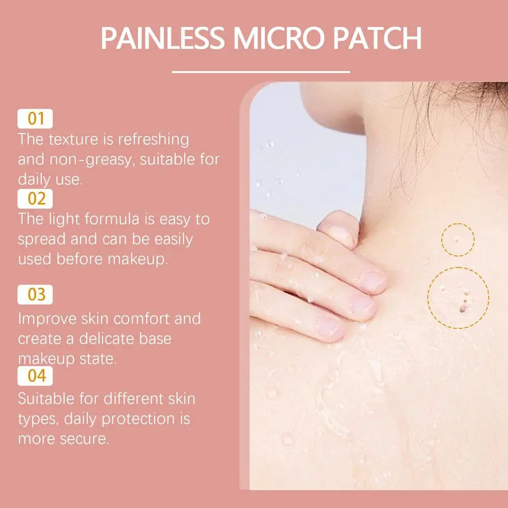 144PCs Face Patches For Pimples Microneedles Drying Patch Blemish Covering Stickers Invisible Spot Care Beauty Face Care Tool