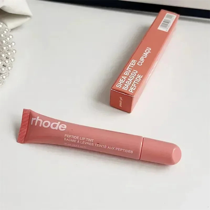 Brand Summer Limit New Lemontini Raspberry Plum Lip Gloss Pocket Blush Stick Non-fading Waterproof Blusher Moisturizing Lipstick