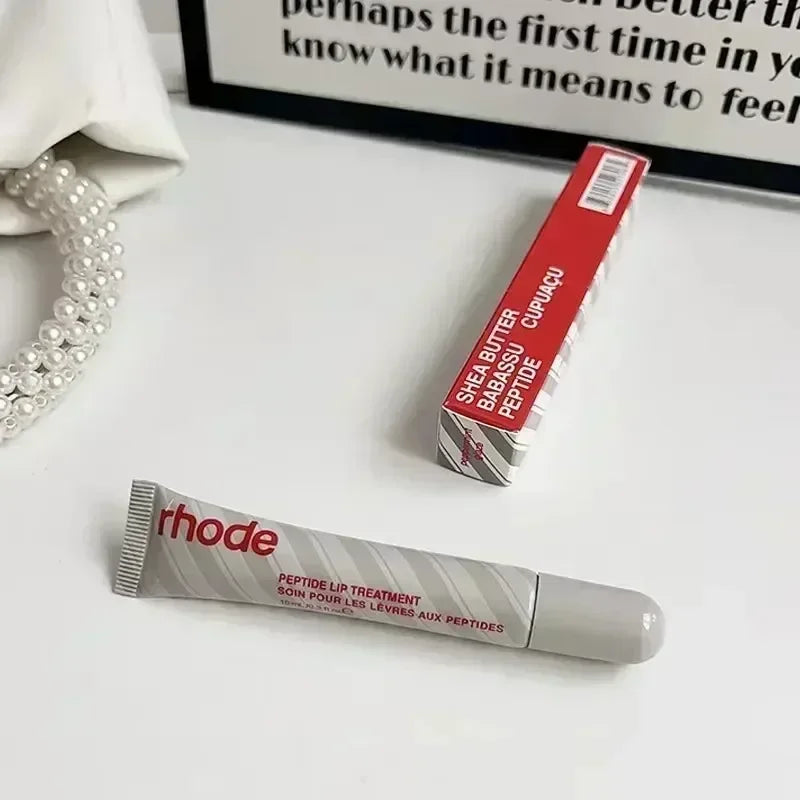 Brand Summer Limit New Lemontini Raspberry Plum Lip Gloss Pocket Blush Stick Non-fading Waterproof Blusher Moisturizing Lipstick