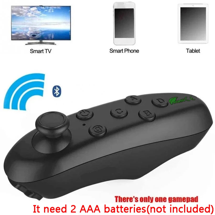 Virtual Reality 3D VR Glasses Headset Phone Viar Device Helmet Lenses Goggles Smart Smartphone Headphone Mobile Game Cell Viewer