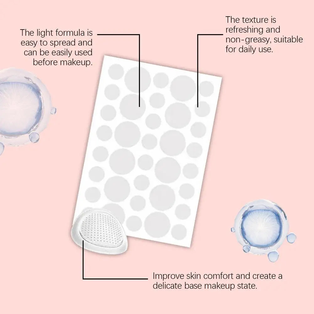 144PCs Face Patches For Pimples Microneedles Drying Patch Blemish Covering Stickers Invisible Spot Care Beauty Face Care Tool