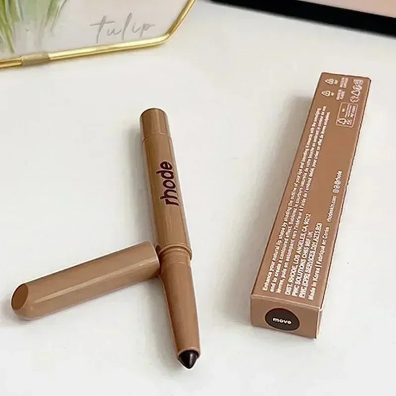 Brand Summer Limit New Lemontini Raspberry Plum Lip Gloss Pocket Blush Stick Non-fading Waterproof Blusher Moisturizing Lipstick