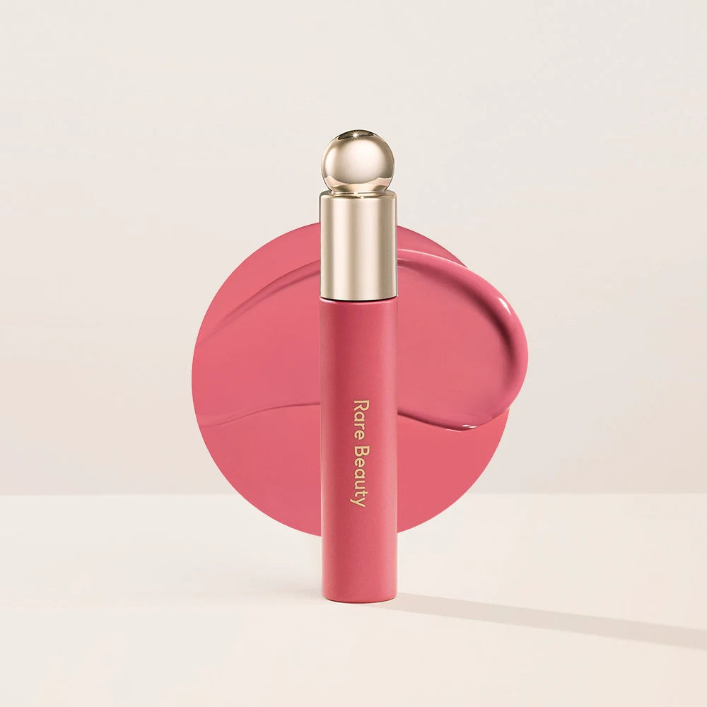Rare Beauty Lipstick Blush Cream Eyes Liquid Blush Waterproof Mositure Liquid blusher Plump Makeup Face Contour Shadow Blusher