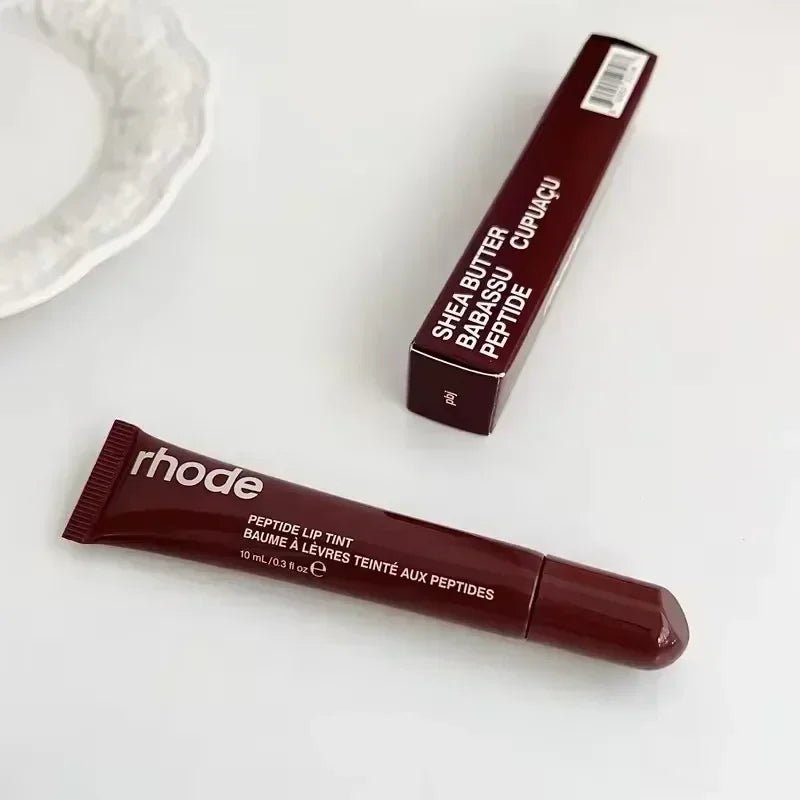 Brand Summer Limit New Lemontini Raspberry Plum Lip Gloss Pocket Blush Stick Non-fading Waterproof Blusher Moisturizing Lipstick