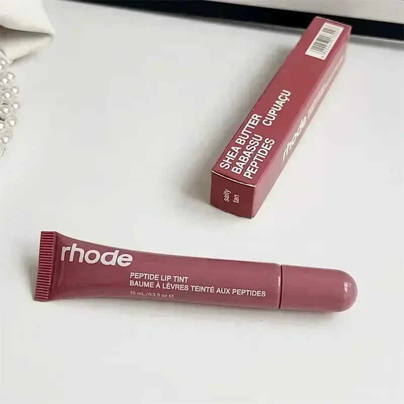 Brand Summer Limit New Lemontini Raspberry Plum Lip Gloss Pocket Blush Stick Non-fading Waterproof Blusher Moisturizing Lipstick