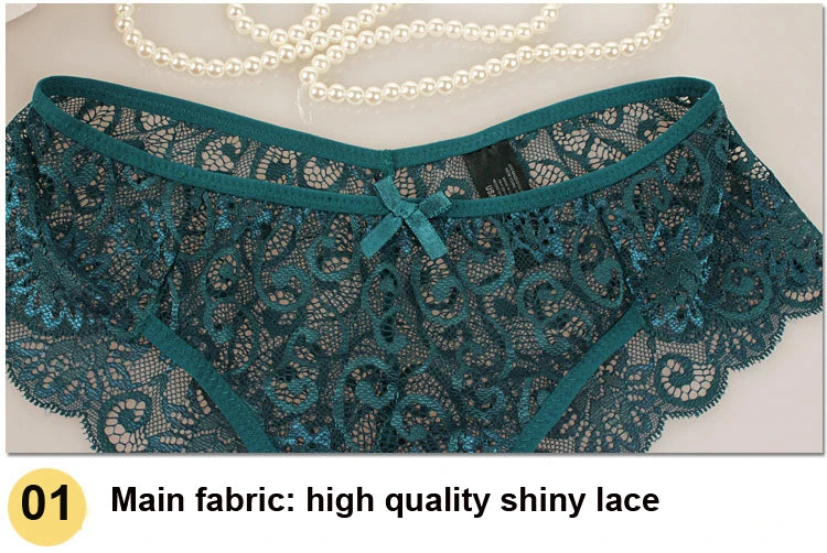BIG SIZE SEXY LACY PANTIES