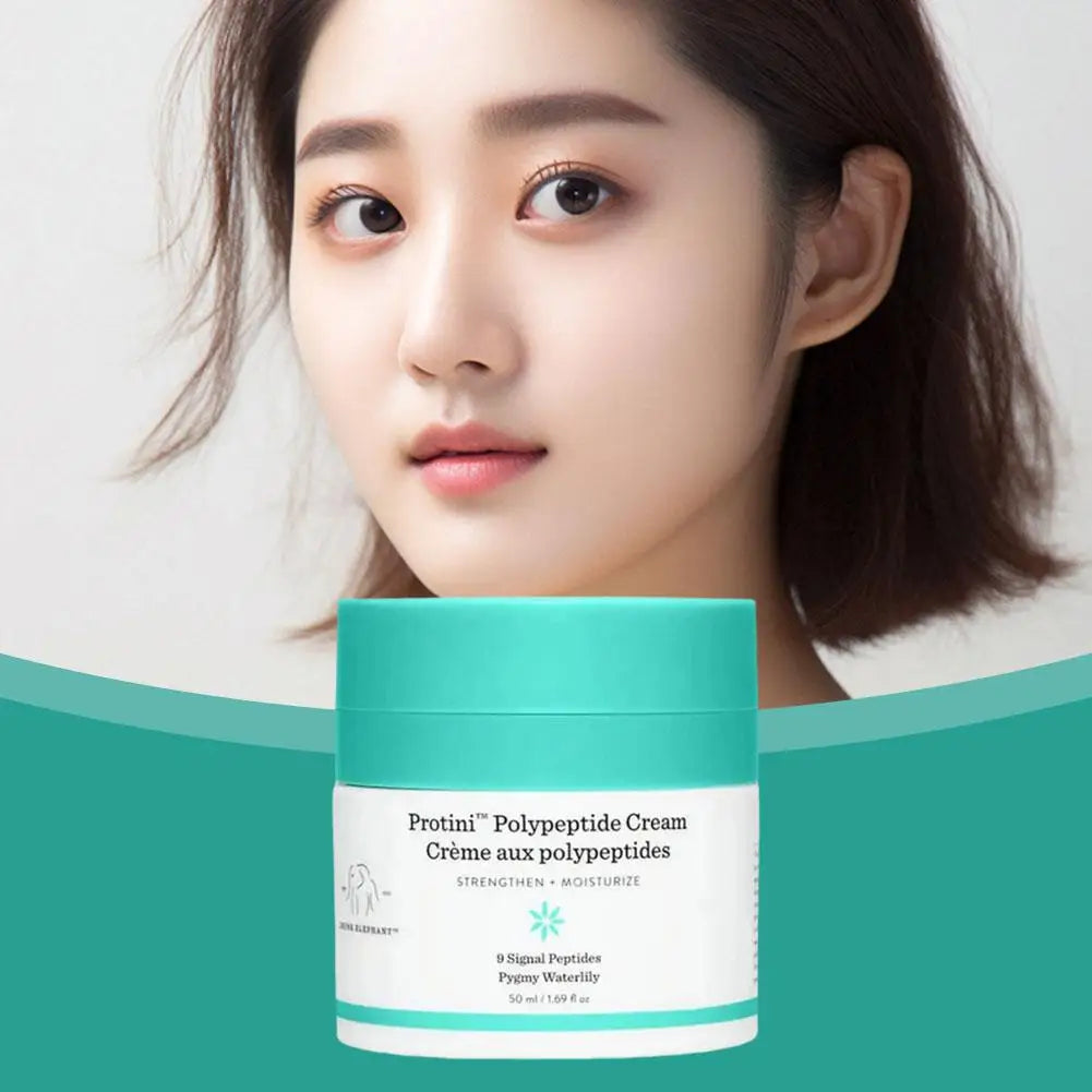 50ml LALA RETRO WHIPPED Face Cream Protini Polypeptide CREAM Women Make Up Set Turmeric Facial  Cream Essence Soap Skin Care Set