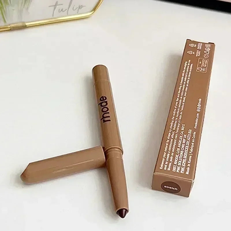 Brand Summer Limit New Lemontini Raspberry Plum Lip Gloss Pocket Blush Stick Non-fading Waterproof Blusher Moisturizing Lipstick