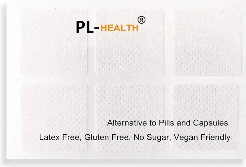 30 Patches Hair Growth Vitamins Transdermal Patches for Women Stronger & Healthier Hair, Skin and Nails