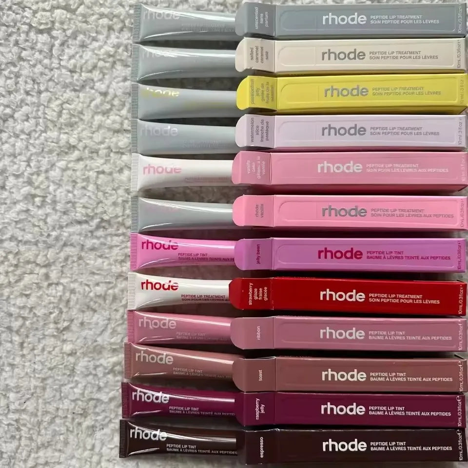 Brand Summer Limit New Lemontini Raspberry Plum Lip Gloss Pocket Blush Stick Non-fading Waterproof Blusher Moisturizing Lipstick