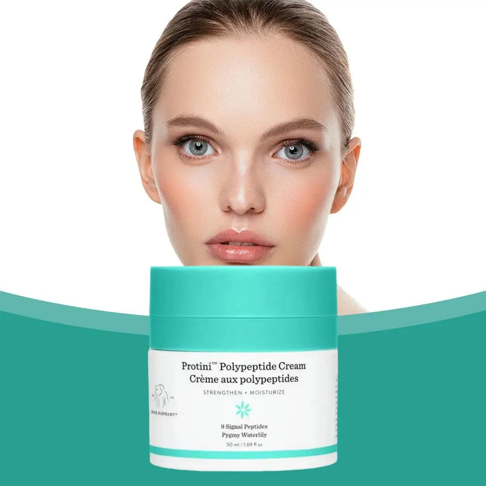 50ml LALA RETRO WHIPPED Face Cream Protini Polypeptide CREAM Women Make Up Set Turmeric Facial  Cream Essence Soap Skin Care Set