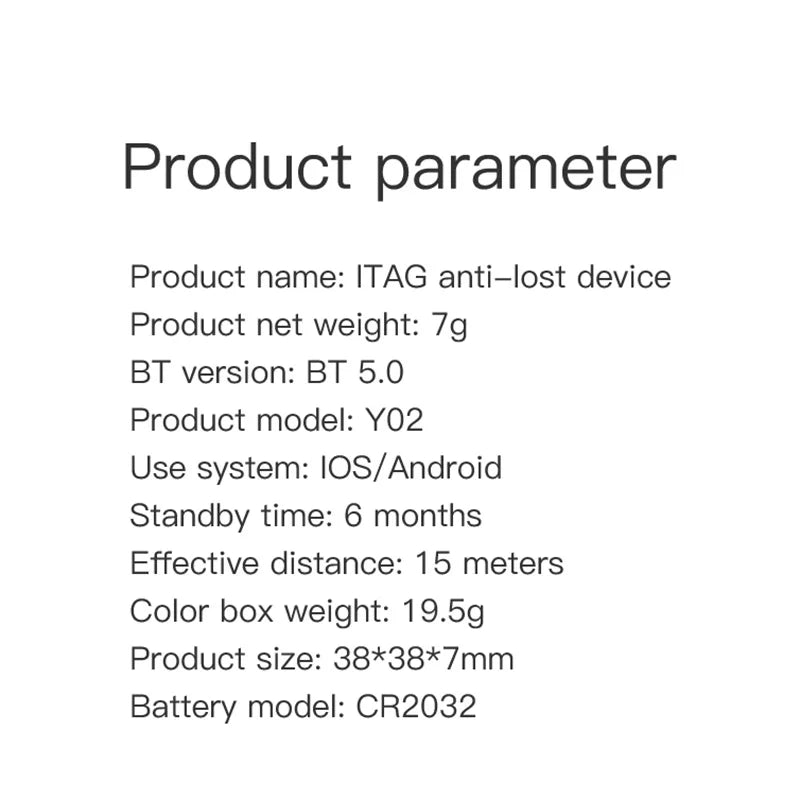 New Mini GPS Tracker Bluetooth 5.0 Anti-Lost GPS Device Car Tracking IOS Android Smart Finder Locator Accessory 2025