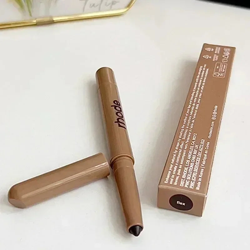 Brand Summer Limit New Lemontini Raspberry Plum Lip Gloss Pocket Blush Stick Non-fading Waterproof Blusher Moisturizing Lipstick