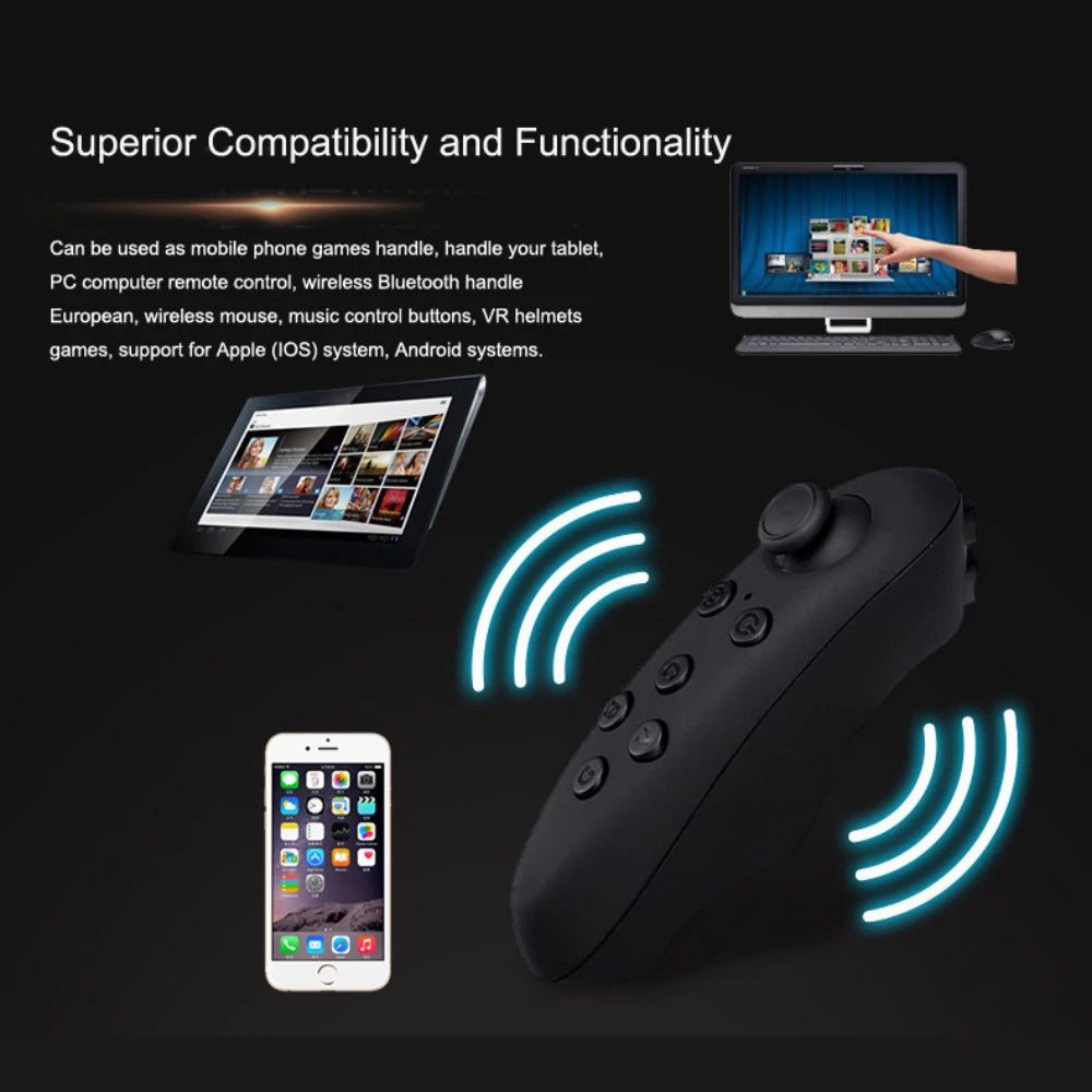 Virtual Reality 3D VR Glasses Headset Phone Viar Device Helmet Lenses Goggles Smart Smartphone Headphone Mobile Game Cell Viewer