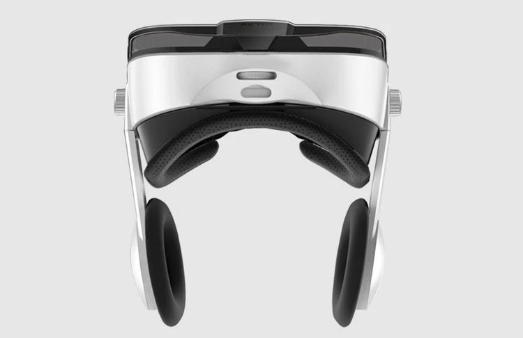 Virtual Reality 3D VR Glasses Headset Phone Viar Device Helmet Lenses Goggles Smart Smartphone Headphone Mobile Game Cell Viewer