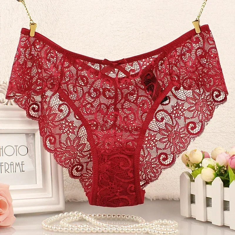 BIG SIZE SEXY LACY PANTIES